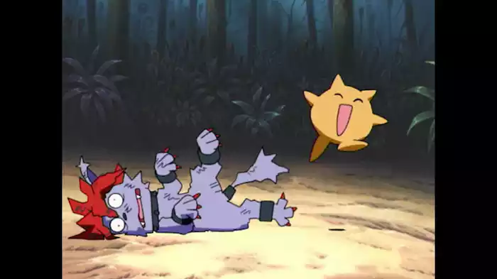 メッチー！　ミズチ！　感電ち！