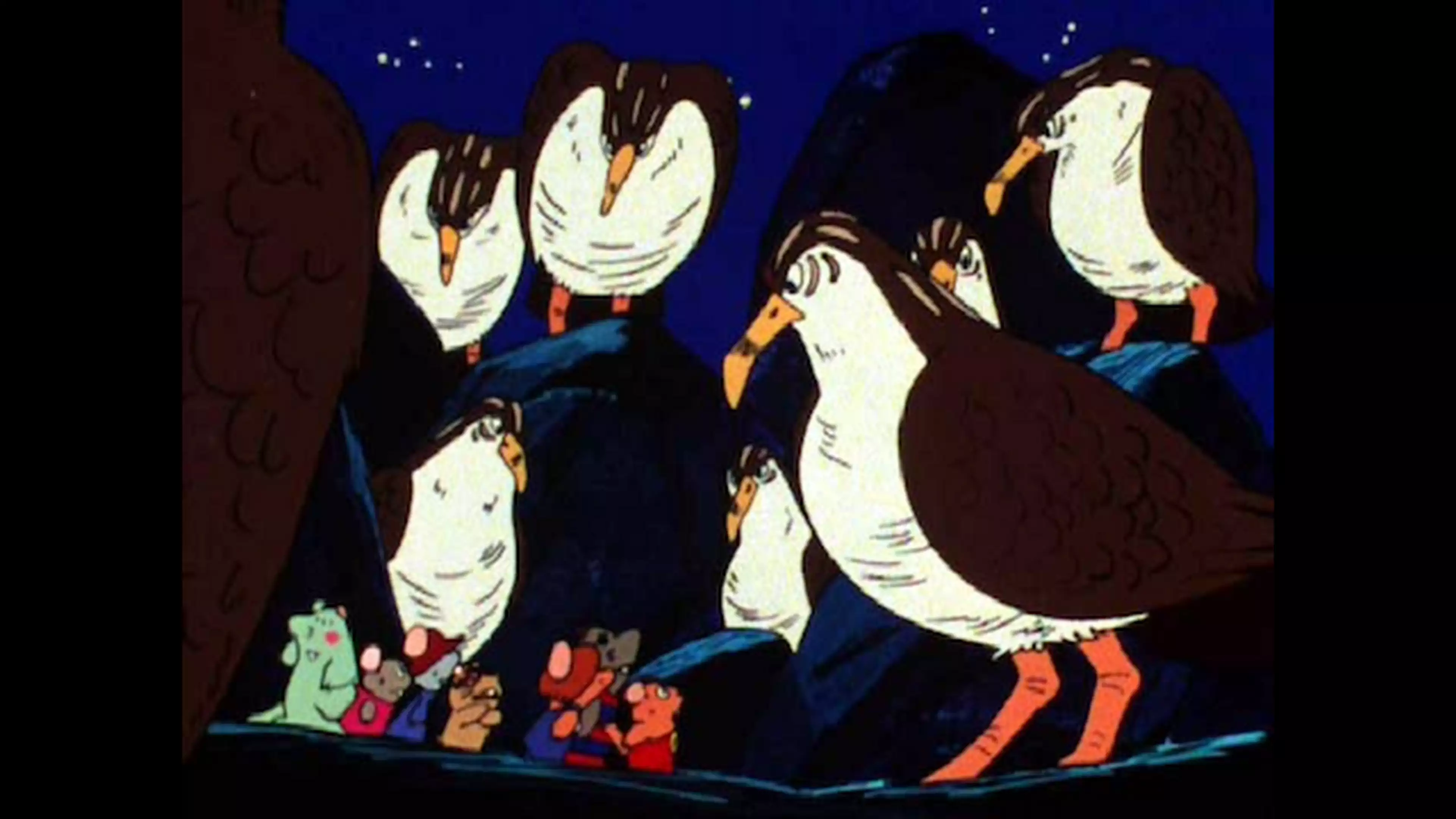 ガンバの冒険 19 闇に潜むオオミズナギ鳥 アニメ 1975年 の動画視聴 あらすじ U Next
