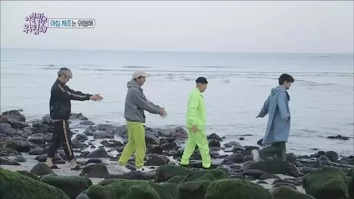 程よい４人旅