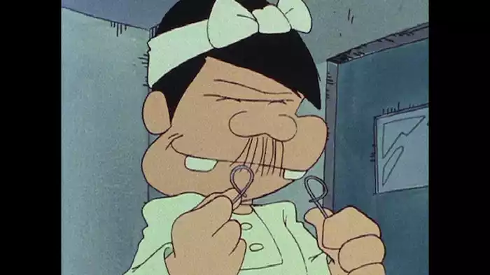 チエノワ菌をはずすのだ／誰が食べたかおサカナさん