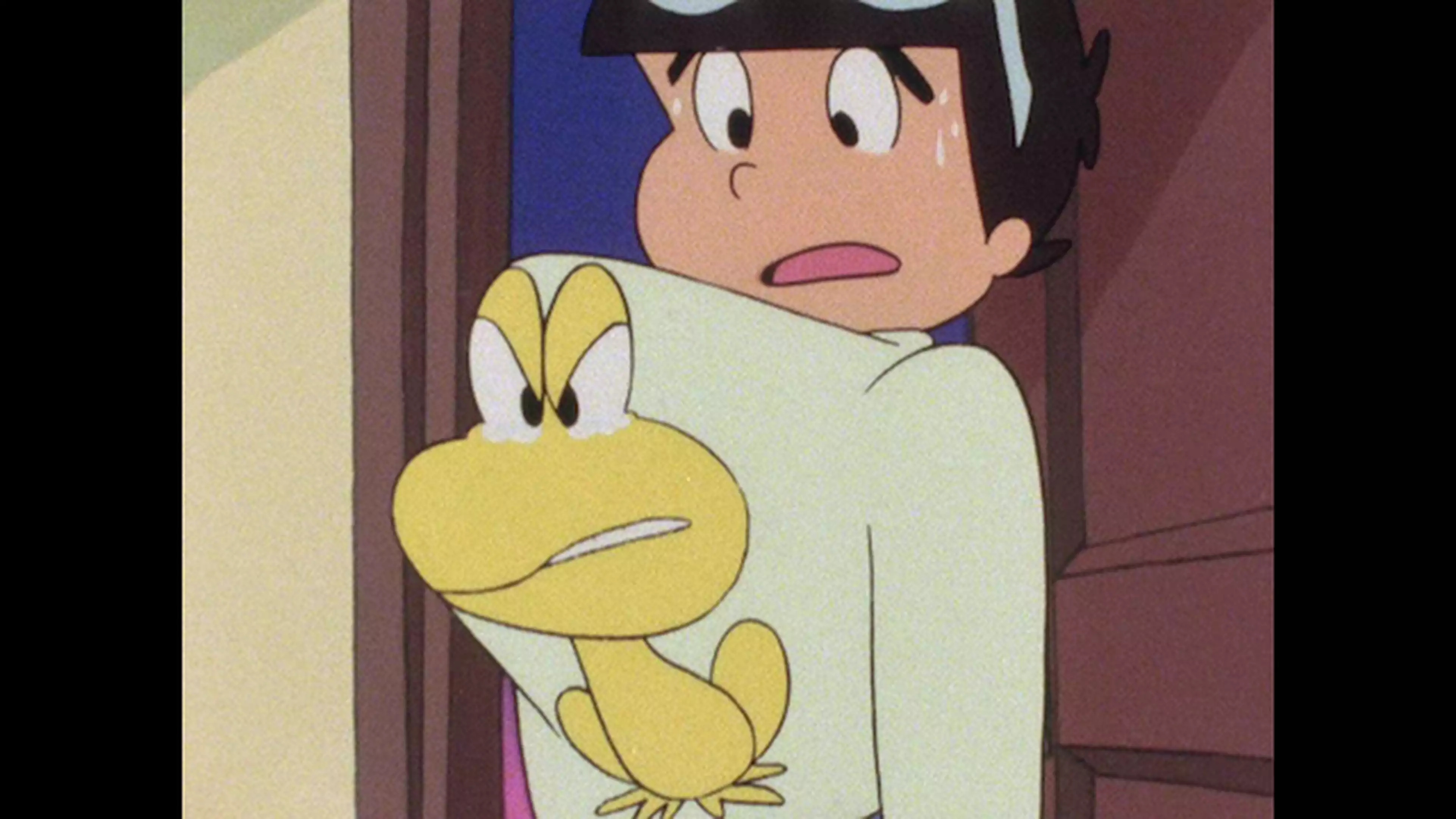 新 ど根性ガエル 16 メロンが来るぞの巻 梅さんのクリスマスプレゼントの巻 アニメ 1981年 の動画視聴 あらすじ U Next