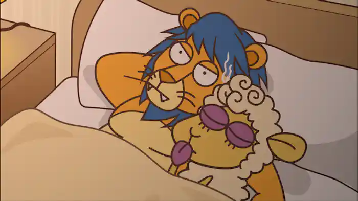 ジェニーはご機嫌ななめ