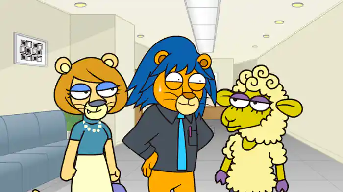 クロエとデビッド