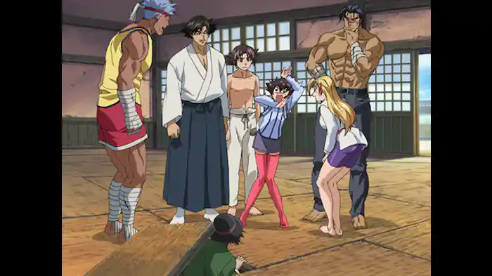 梁山泊での一日！　屋根の上の夢