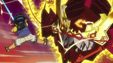 爆釣バーハンター 第4話 謎のヌッシー 黄金武魚キンギョダムを追え アニメ 18年 の動画視聴 あらすじ U Next 爆釣バーハンター 第4話 謎のヌッシー 黄金武魚キンギョダムを追え アニメ 18年 の動画視聴 あらすじ U Next