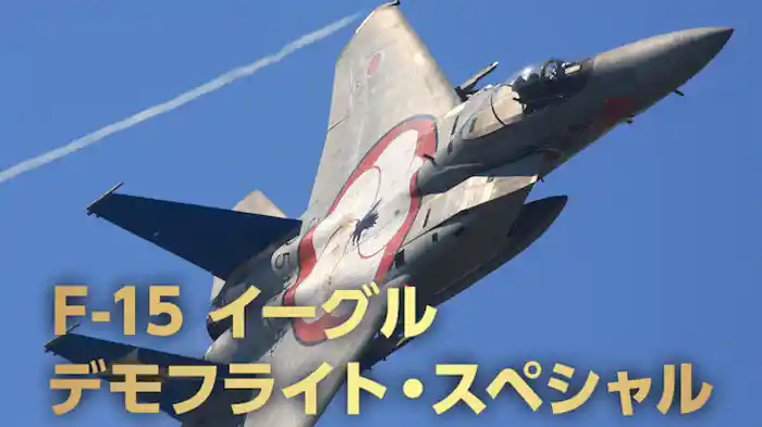 F-15 イーグル・デモフライト・スペシャル