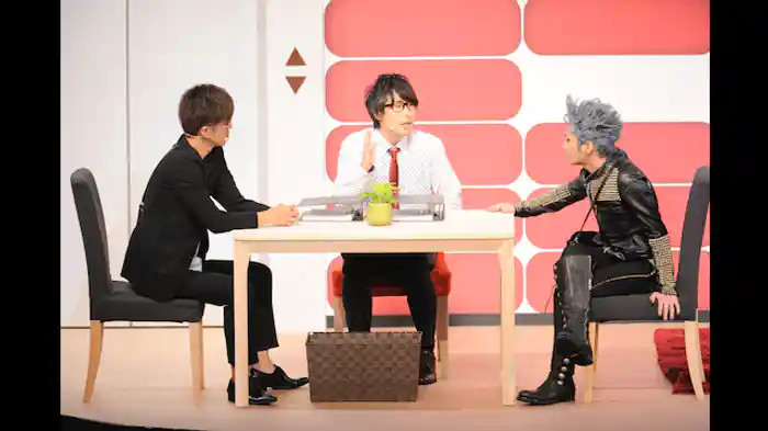 9月12日 昼公演 【櫻井孝宏×津田健次郎×鈴村健一】