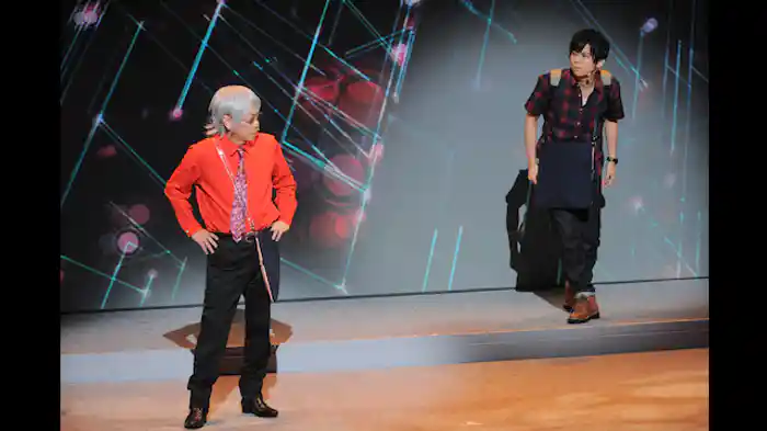 9月24日 昼公演【梶裕貴×堀内賢雄】