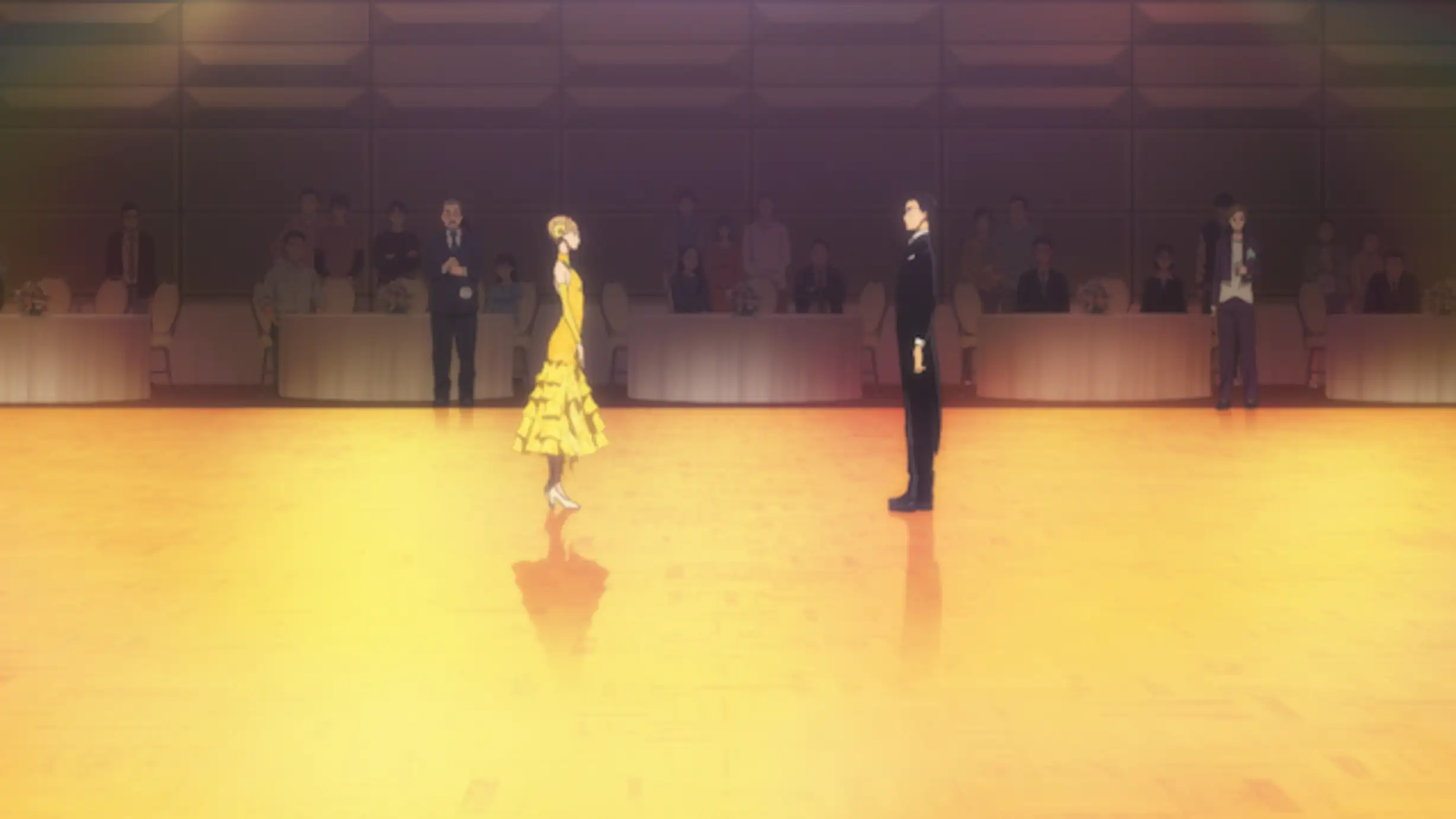 ボールルームへようこそ 9 花と額縁 アニメ 17年 の動画視聴 あらすじ U Next