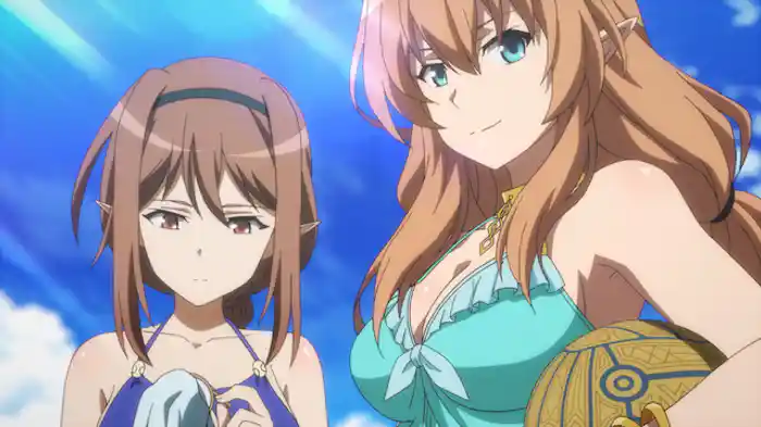 海に浮く