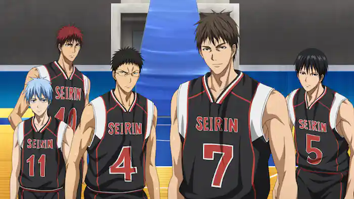 黒子のバスケ ウインターカップ総集編 ～涙の先へ～