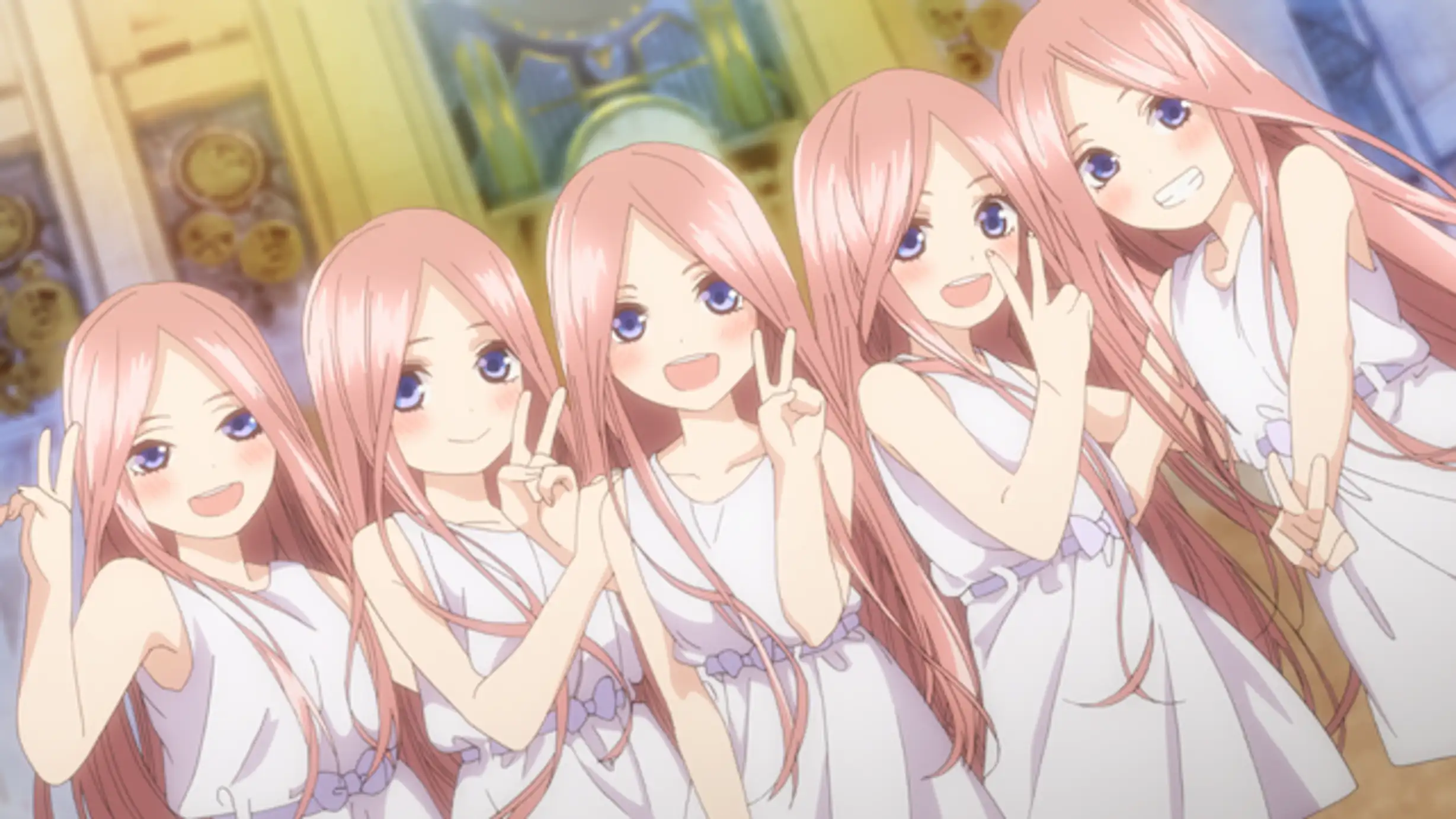 アニメ「五等分の花嫁」はこちら＞＞