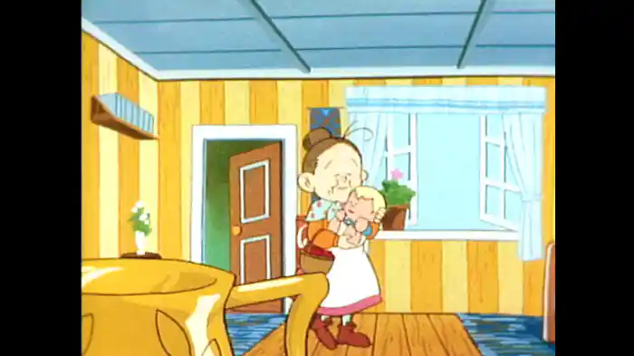 赤ちゃんとデート/ルウリィのたんじょう日/ミッケルのさいなん