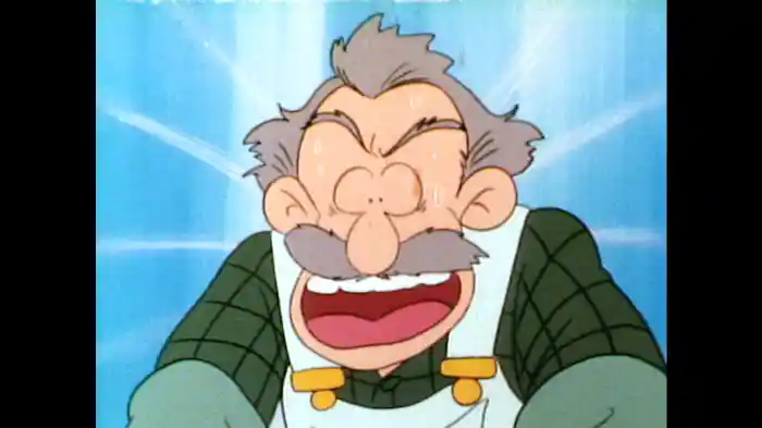 ナイスデーはハート型/ふしぎオルガンの名演奏/もくげき者がいた