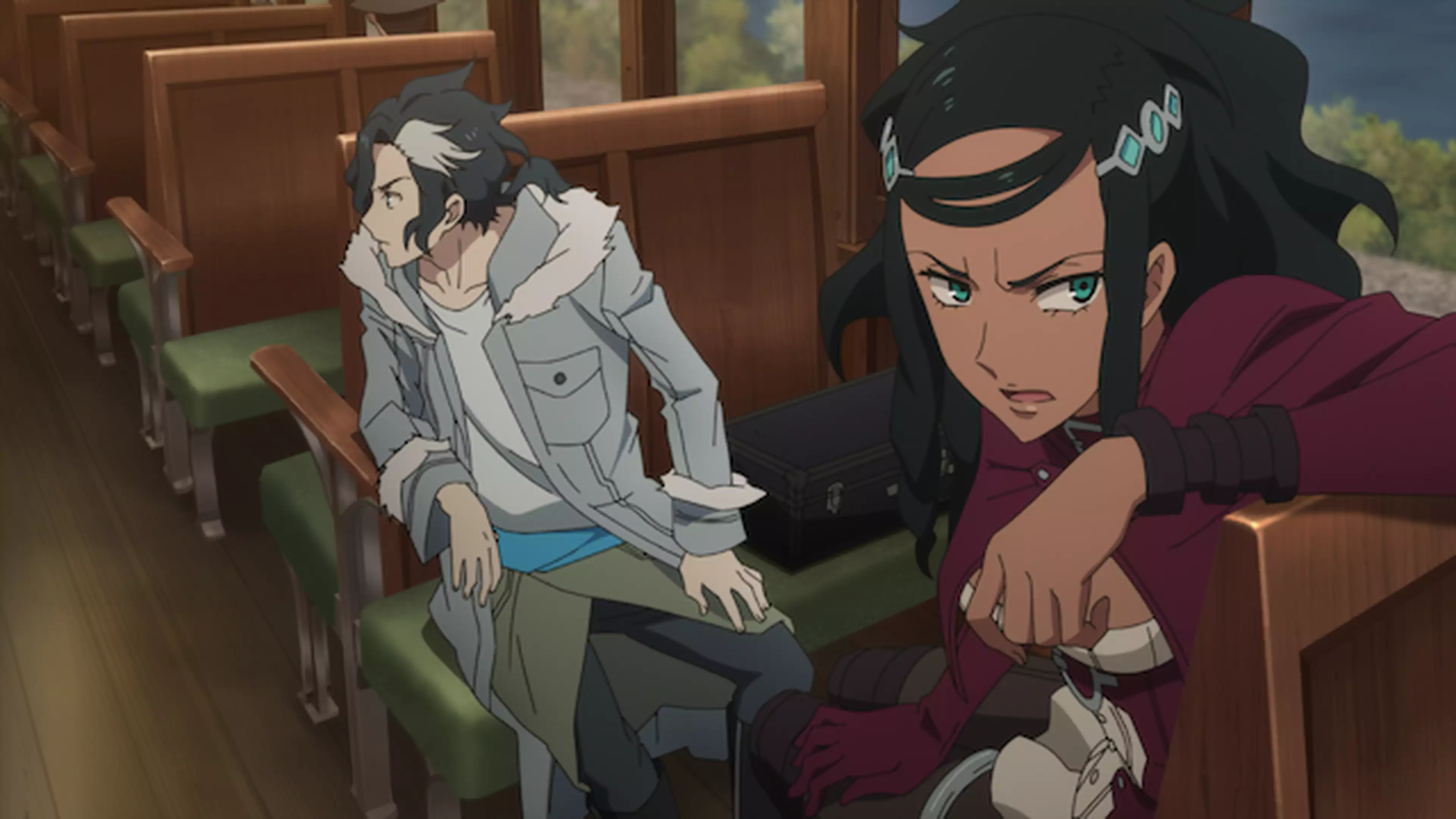 天狼 Sirius The Jaeger 第4話 謀略の蟻 アニメ 18年 の動画視聴 あらすじ U Next