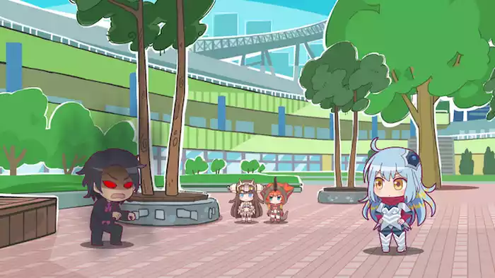 衝撃！怪獣娘！？