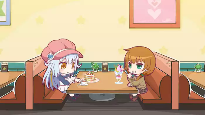 カフェ！怪獣娘！？