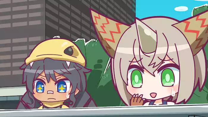 登場☆怪獣娘！？