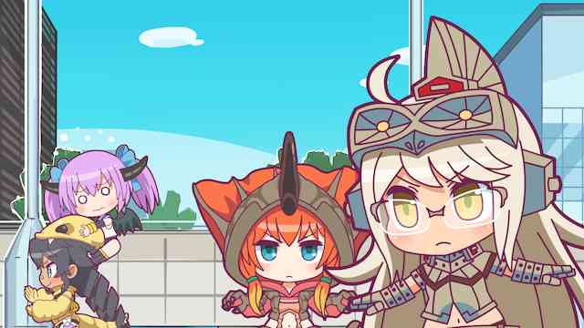 怪獣娘(第2期)~ウルトラ怪獣擬人化計画~