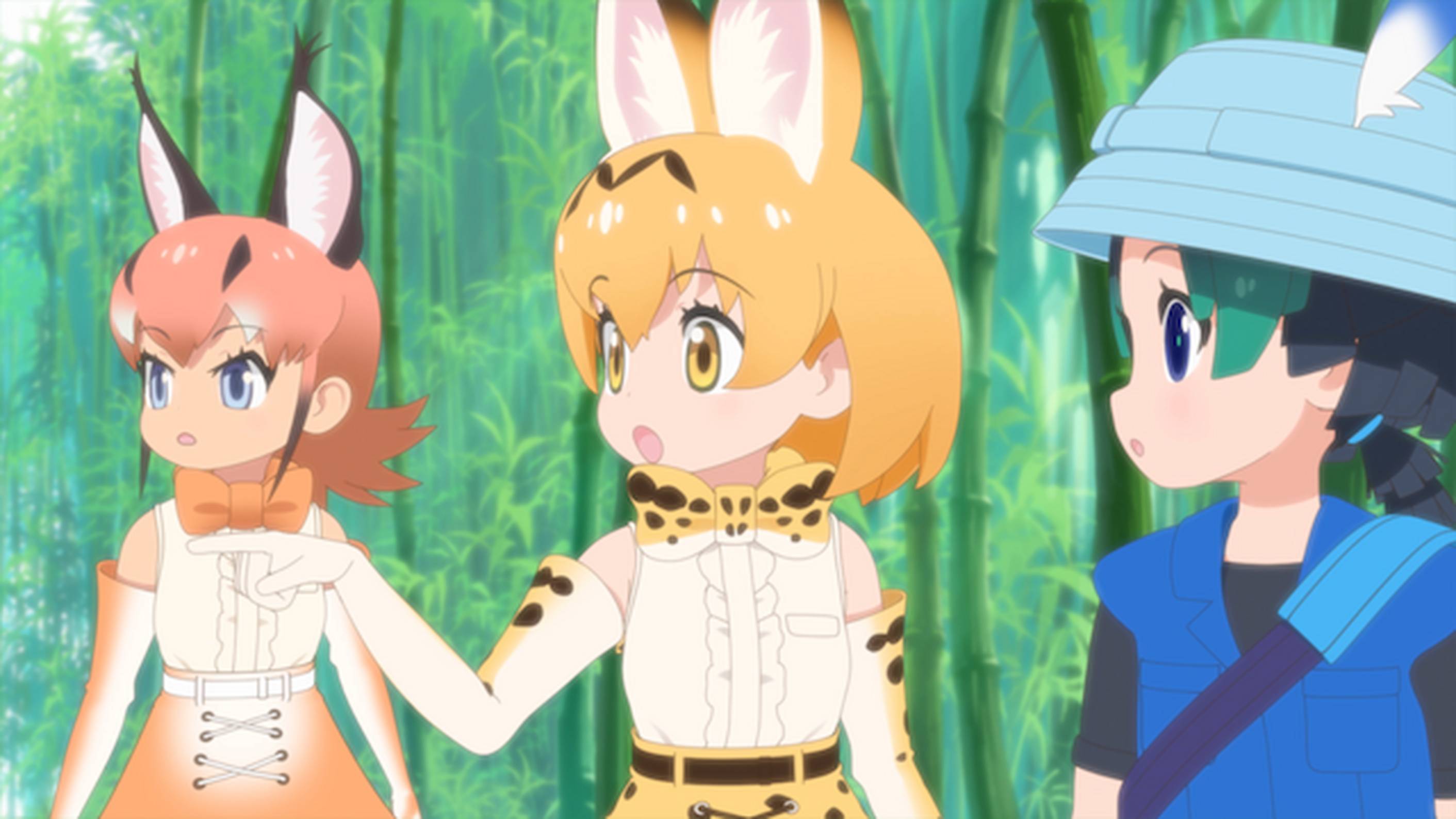 けものフレンズ２ アニメ 19 の動画視聴 U Next 31日間無料トライアル