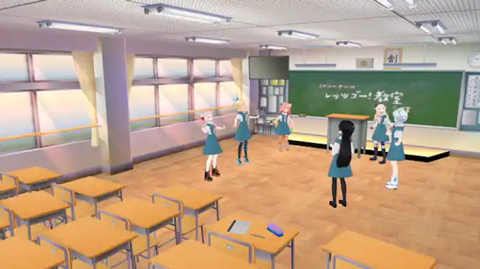 バーチャルさん誕生