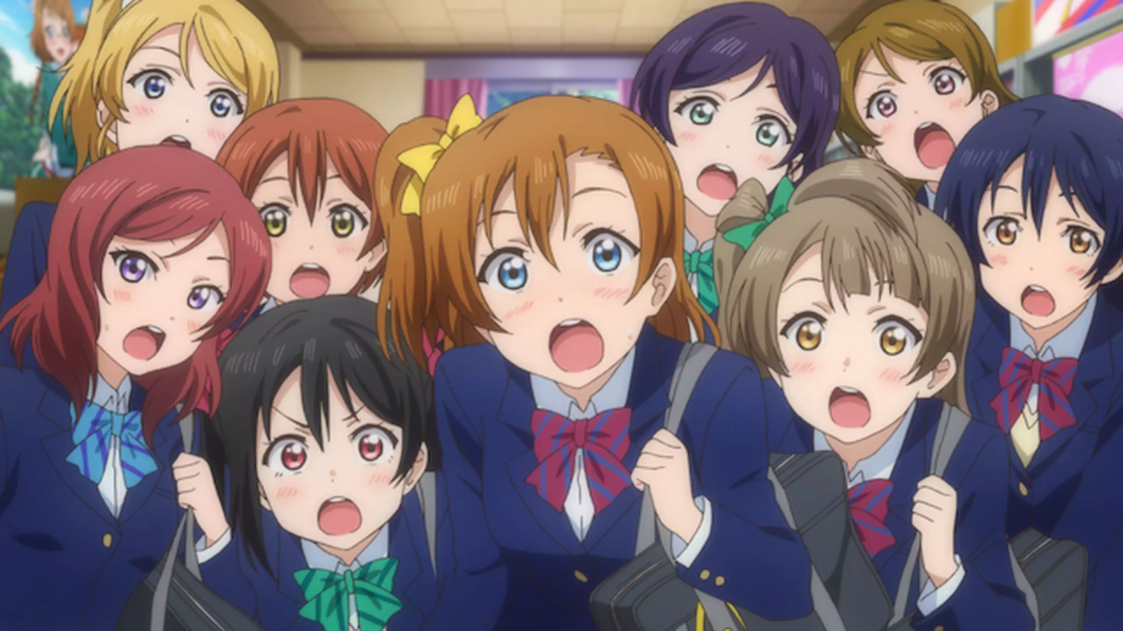 ラブライブ The School Idol Movie アニメ 15年 の動画視聴 あらすじ U Next