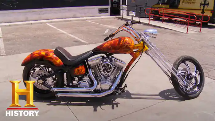 炎のカスタム・チョッパー