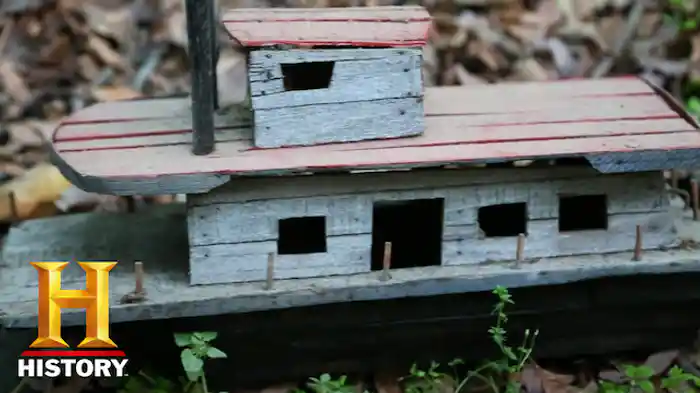 一世紀前の廃工場