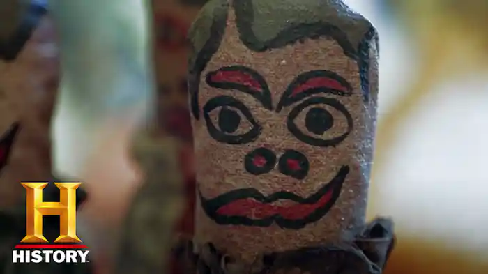 ユニーク・アート社の機関車のおもちゃ