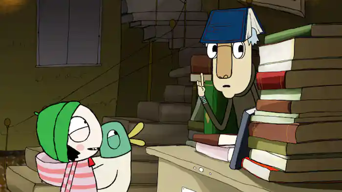 マナティーのステッカー