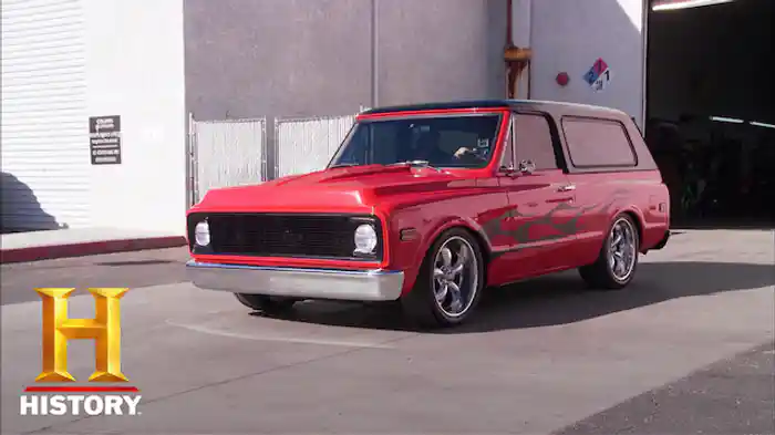 1972年式シボレー・ブレイザー