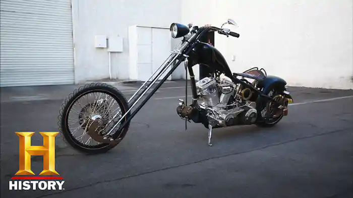 48年式パンヘッド搭載 カスタム・チョッパー