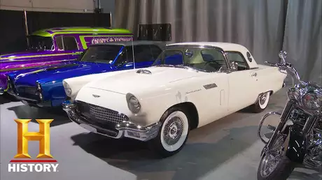 1957年式フォード・サンダーバード