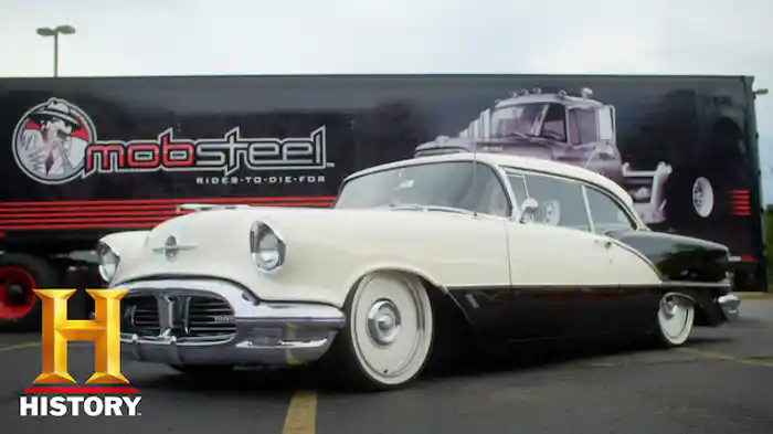 1956年式オールズモービル・ロケット88