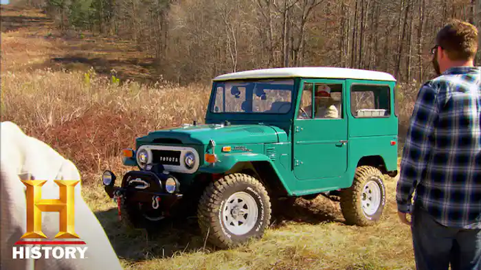 米国トヨタFJ再生計画(1972年式)