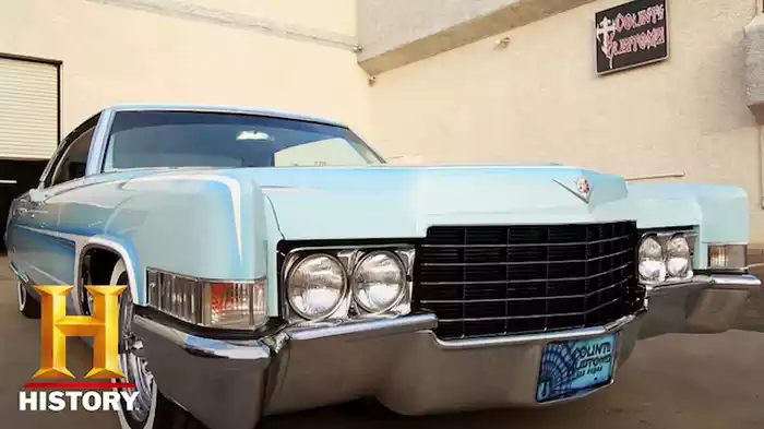 1969年式キャデラック・セダン・ドゥビル