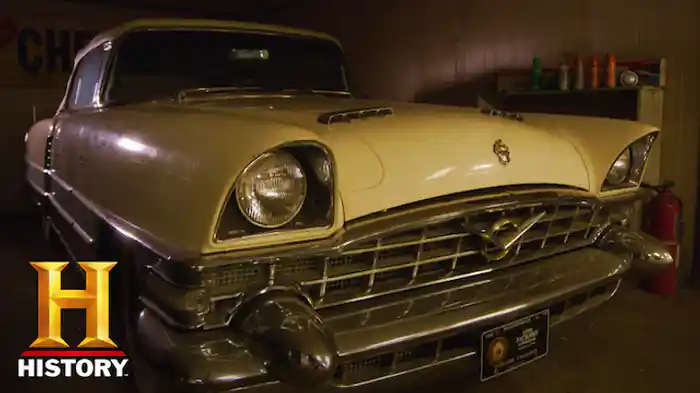 1956年式シボレー・ベルエア・ステーションワゴン