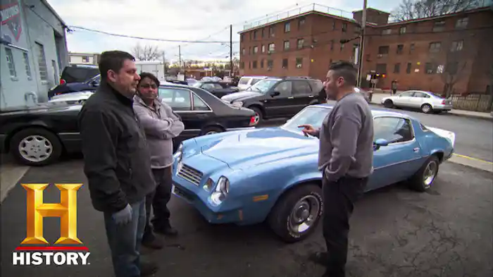 1981年式シボレー・カマロ