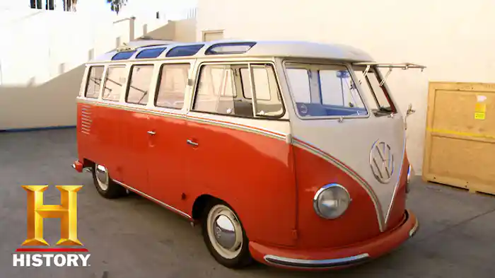 1960年式フォルクスワーゲン タイプ2