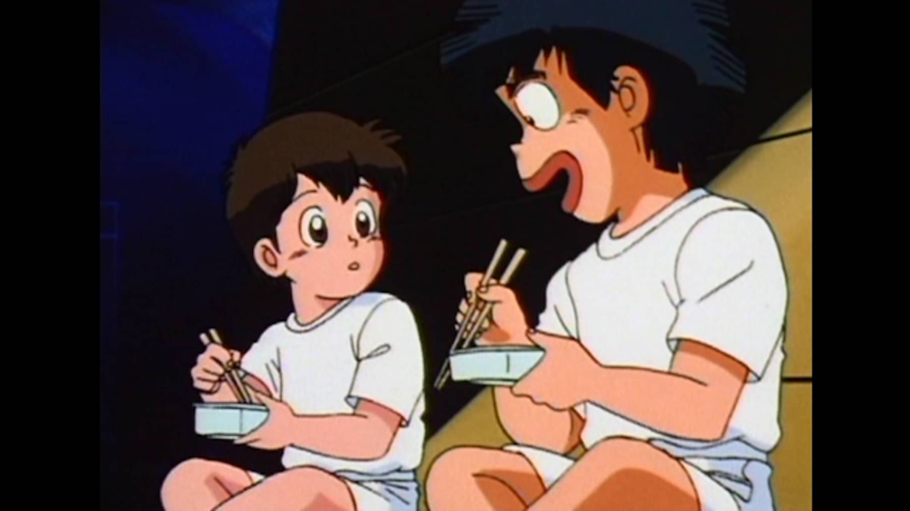 クッキングパパ 第117話 田中流 カツ丼の食べ方 アニメ 1992 の動画視聴 U Next 31日間無料トライアル