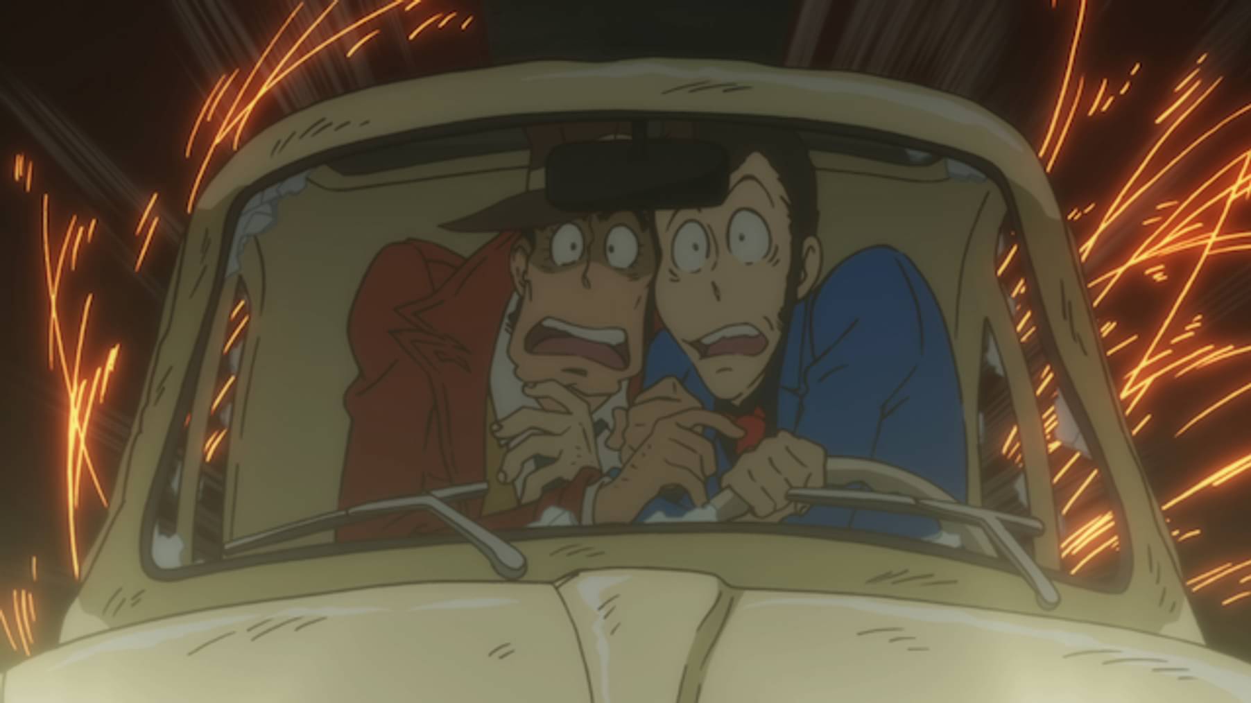 ルパン三世 Part4 第26話 ノンストップランデブー アニメ 15 の動画視聴 U Next 31日間無料トライアル