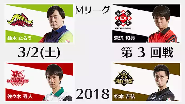 2019/3/2 第3試合