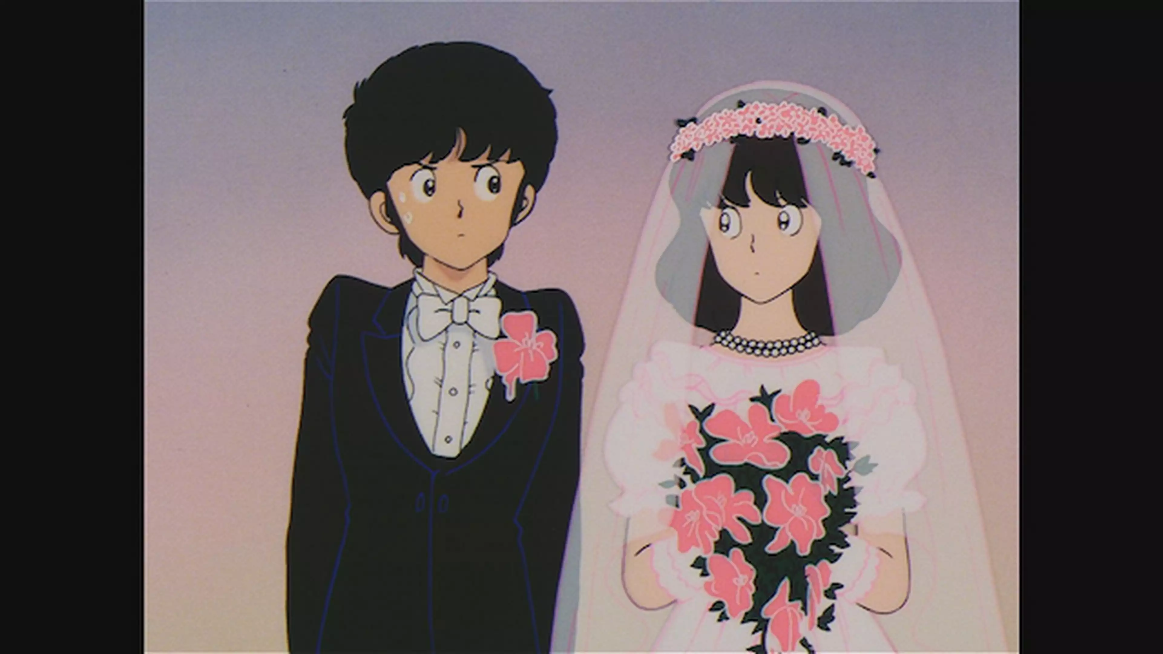 タッチ 7 えッホント 達也と南が結婚しちゃう アニメ 1985年