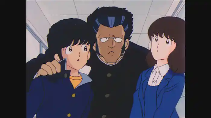 達也と原田クンの ア・ブ・ナ・イ友情!