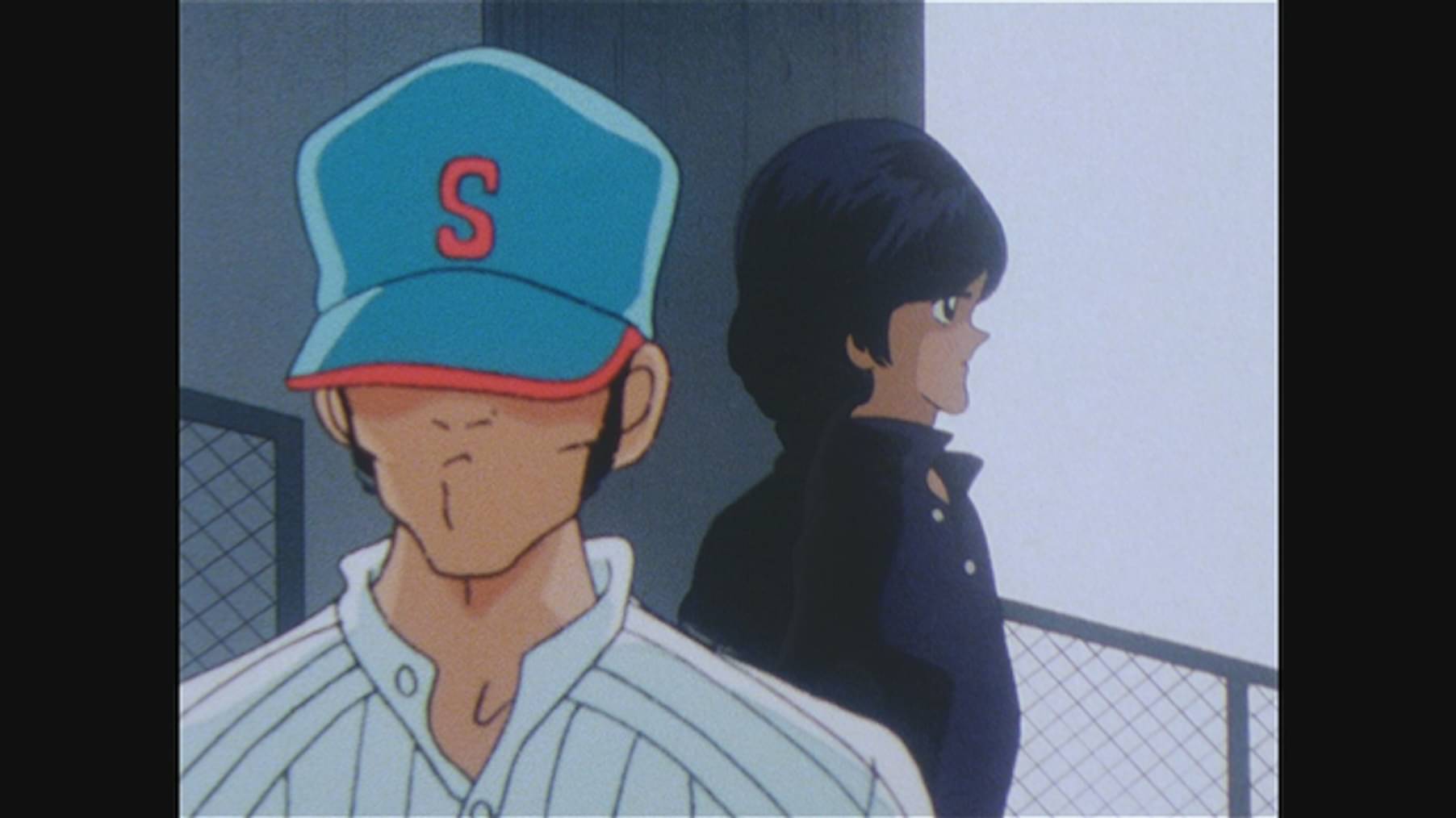 タッチ 39 実力拝見 クールな新田とガッツ西村 アニメ 1985 の動画視聴 U Next 31日間無料トライアル