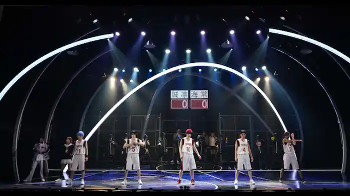 舞台「黒子のバスケ」ULTIMATE-BLAZE本公演　ライブビューイング特別編集版　