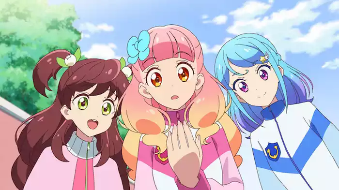 かがやけ！ あたしの色！