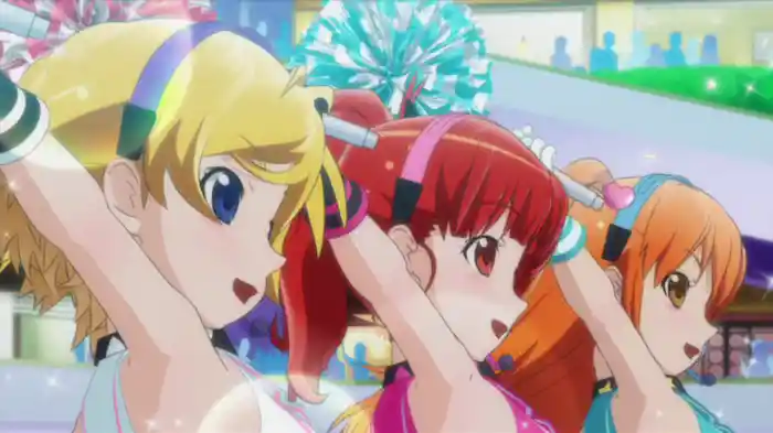 劇場版 プリパラ＆キラッとプリ☆チャン ～きらきらメモリアルライブ～ - プリティーリズム オーロラドリームのコース