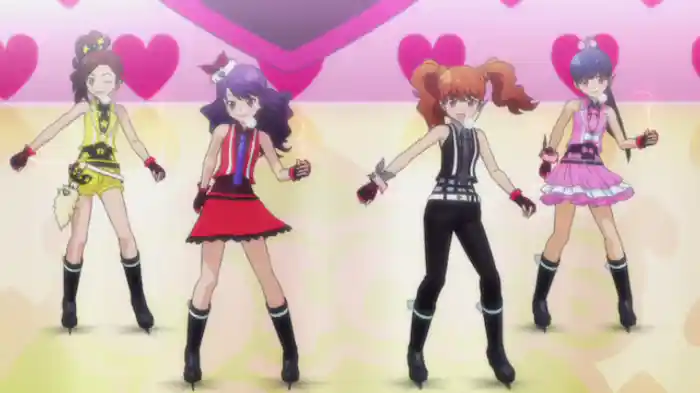 劇場版 プリパラ&キラッとプリ☆チャン ~きらきらメモリアルライブ~ - プリティーリズム ディアマイフューチャーのコース