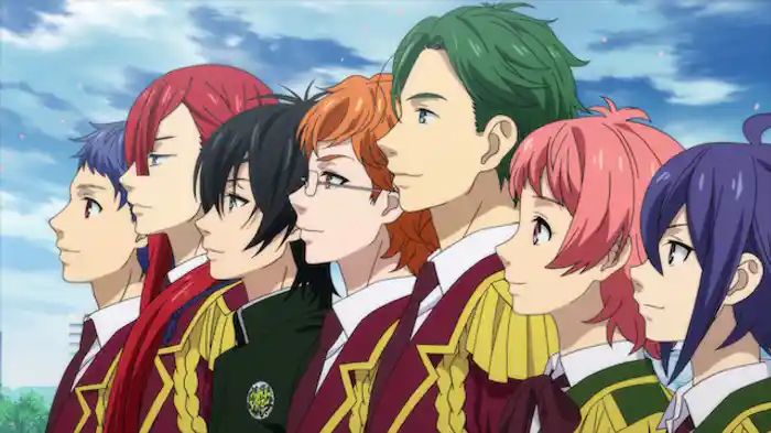 虹を越えたその先に